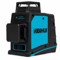 Լազերային հարթաչափ 3x360° կանաչ գծերով BIHUI, LLG12