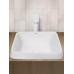 Ներկառուցվող լվացարան WeltWasser WW DEILBACH 6042 44x44x18.5 սմ, սպիտակ փայլուն