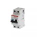 Մնացորդային հոսանքի անջատիչ (RCCB) ABB DS201 C10 AC30, 1P+N, 10 A, բնութագրական C, 30 mA, AC տեսակ