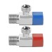 Փական անկյունային  1/2 x 1/2 CHROME (Քառակուսի) ViEiR (60/1 զույգ