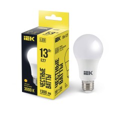 Լամպ A60 13w 3000K E27 IEK