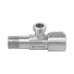 Փական անկյունային 1/2 x 1/2 CHROME ViEiR (100/1հատ)