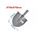 Բահ 27x27սմ 1կգ TOTAL THT1214