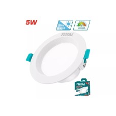 LED լամպ ներկառւցվող TOTAL TLPDL88051 5Վտ 88X56մմ 65X75մմ
