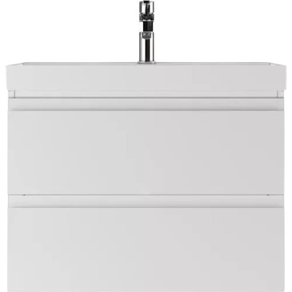Լվացարան պահարանով GRAFFO 2B/BASIN BASIZ 70/WHITE