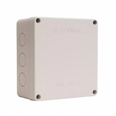 Electrica պլաստմասե արկղ 180x180x80մմ մոխրագույն