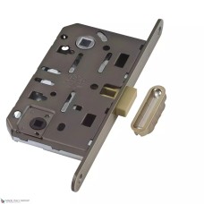 Փական միջսենյակային դռան AGB MEDIANA POLARIS B06102.50.12.640, WC, տեխ. փաթեթավորում + պատասխան շերտաձող, հնաոճ բրոնզ