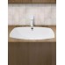 Ներկառուցվող լվացարան WeltWasser WW DEILBACH 6076 53x39x13 սմ, սպիտակ փայլուն