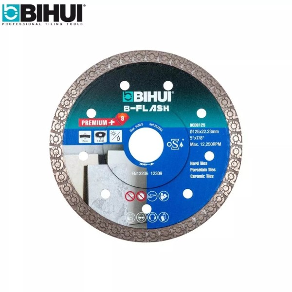 Ալմաստե սկավառակ B-FLASH, 125x1,4մմ, BIHUI, DCDB125