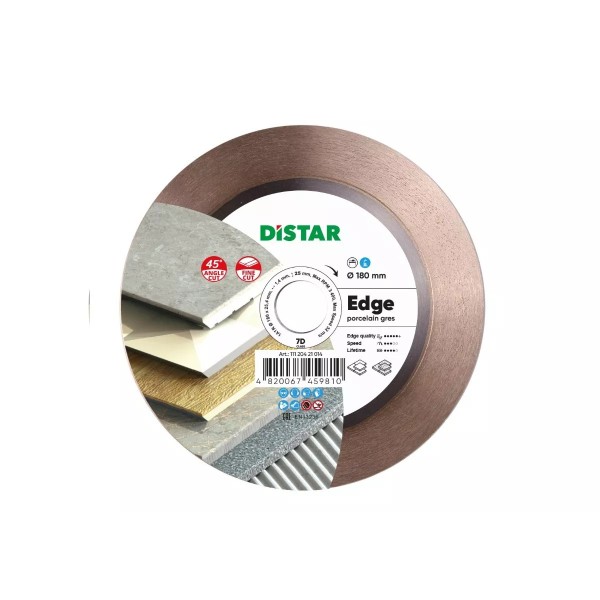 Սկավառակ ալմաստե կերամոգրանիտի Distar 1A1R 180 Edge 11120421014 Սկավառակ ալմաստե կերամոգրանիտի Distar 1A1R 180 Edge 11120421014