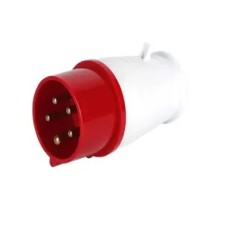 Խրոցակ (վիլկա) 32A 5P (SF-025) IP44 կարմիր