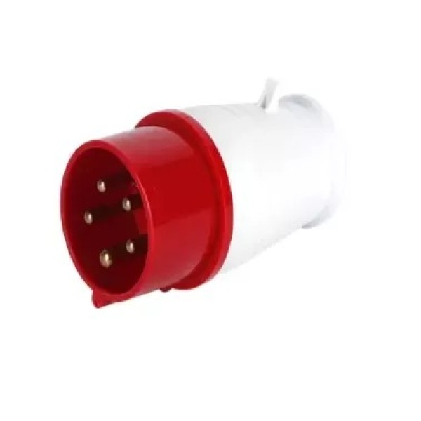 Խրոցակ (վիլկա) 32A 5P (SF-025) IP44 կարմիր
