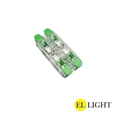 Ellight Inline հաղորդալարի տերմինալ 221 (2x4.0մմ 4 լծակով) 1/40 Ellight Inline հաղորդալարի տերմինալ 221 (2x4.0մմ 4 լծակով) 1/40