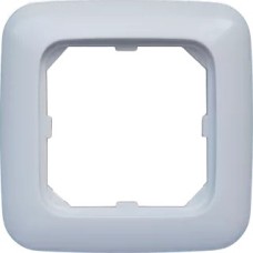 Անջատիչի շրջանակ 1 տեղ սպիտակ G805 TITAN