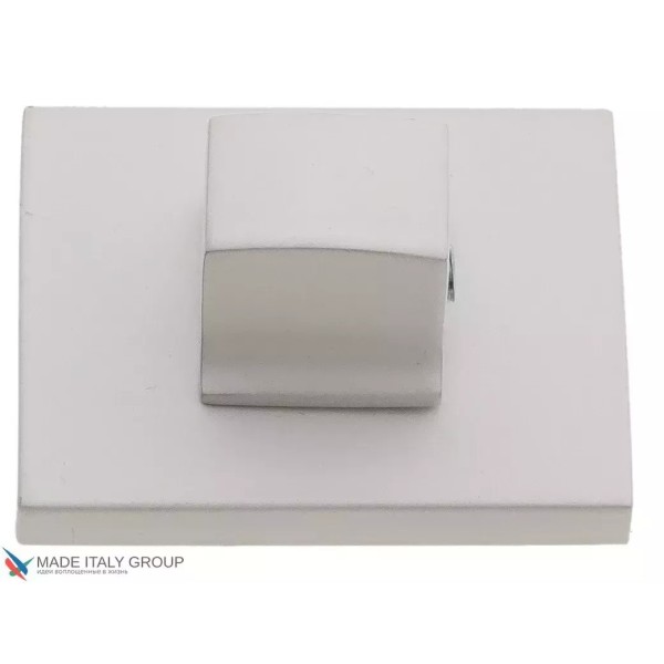 Ֆիքսատոր պտտվող ուղղանկյուն հիմքով Fratelli Cattini WC-8 6-BI, անփայլ սպիտակ Ֆիքսատոր պտտվող ուղղանկյուն հիմքով Fratelli Cattini WC-8 6-BI, անփայլ սպիտակ