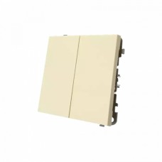 Electrica Lavanda փոխանջատիչ ռևերս 2 տեղ բեժ (1/10)