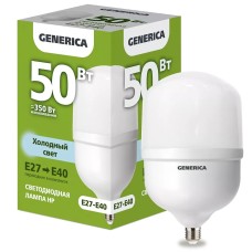 Լամպ GEN HP 50w 6500K E27-E40 IEK Gen
