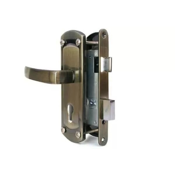 Փականի հավաքածու մուտքի դռան Apecs 1425-AB 00011971 Փականի հավաքածու մուտքի դռան Apecs 1425-AB 00011971