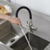 Խոհանոցի խառնիչ ճկուն ծորանով FRAP F4396-5 Խոհանոցի խառնիչ ճկուն ծորանով FRAP F4396-5