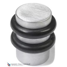 Սահմանափակիչ դռան հատակային COLOMBO CD412-CM, անփայլ քրոմ