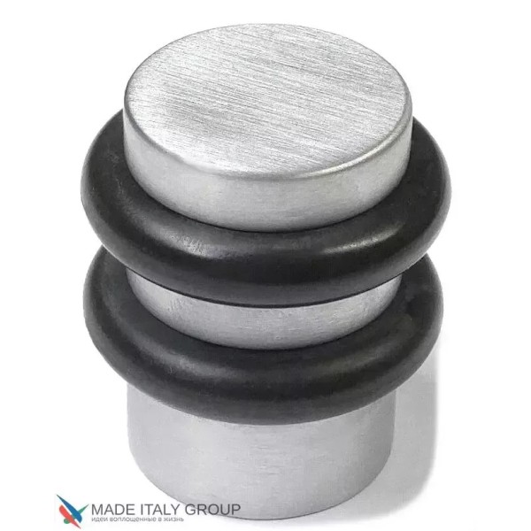 Սահմանափակիչ դռան հատակային COLOMBO CD412-CM, անփայլ քրոմ