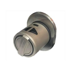Փական անտեսանելի DESi Utopic Deadbolt, Նիկել - Օվալաձև, նիկել - 6 Փական անտեսանելի DESi Utopic Deadbolt, Նիկել - Օվալաձև, նիկել - 6