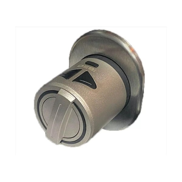 Փական անտեսանելի DESi Utopic Deadbolt, Նիկել - Օվալաձև, նիկել - 6