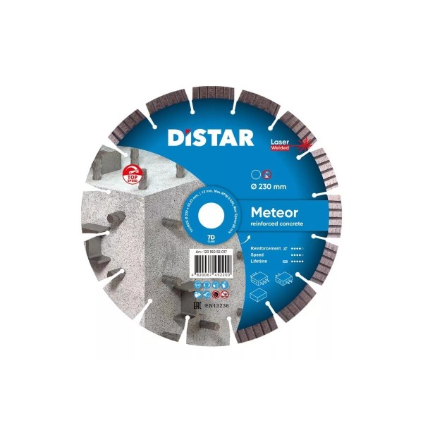 Սկավառակ ալմաստե երկաթբետոնի Distar 1A1RSS 230 Meteor 12315055019