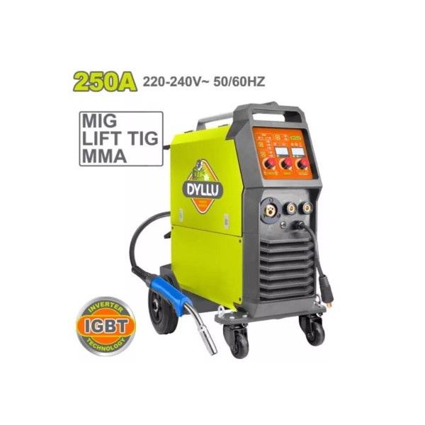 Եռակցման ինվերտորային սարք  MAG/MIG/MMA/TIG DYLLU DTGTMWA25