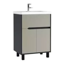 Լվացարան պահարանով KARAT B1 60 / BASIN UNIT 60/ GREY TAUPE