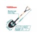 Բահ փայտե պոչով 1020մմ TOTAL THTHW0101