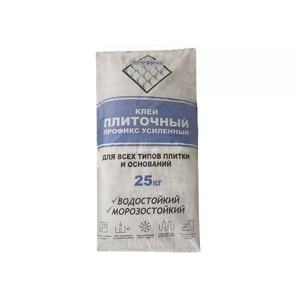 Սալիկի սոսինձ ПРОФИКС МОРОЗОСТОЙКИЙ 11017