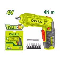 Պտուտակադարձիչ  մարտկոցային  4Վ DYLLU DTCV4415