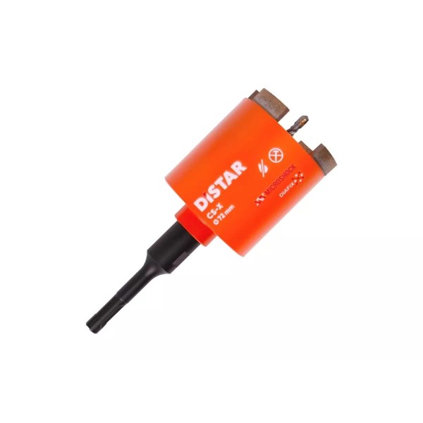 Թագագլխիկ ալմաստե Distar DDS-W 072x70xSDS+ CS-X 10170085515