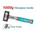 Մուրճ TOTAL 1000գր THSTH61000 Մուրճ TOTAL 1000գր THSTH61000