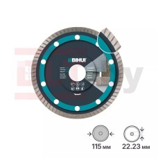 Ալմաստե սկավառակ THIN TURBO, 115x1,4մմ, BIHUI, DCBT115