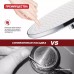 Վերին ցնցուղի գլխիկ Raglo R451.50 արևադարձային ցնցուղ ∅250 մմ, պլաստիկ/սիլիկոն, քրոմ
