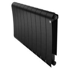 Բիմետալային տաքացուցիչ Royal Thermo Infinity 500 Noir Sable - 10 բաժին
