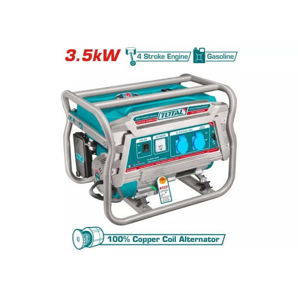 Բենզինային գեներատոր TOTAL TP135006 3500Վտ