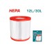 Փոշեկուլի օդի ֆիլտր HEPA TOTAL TVCAIHP02