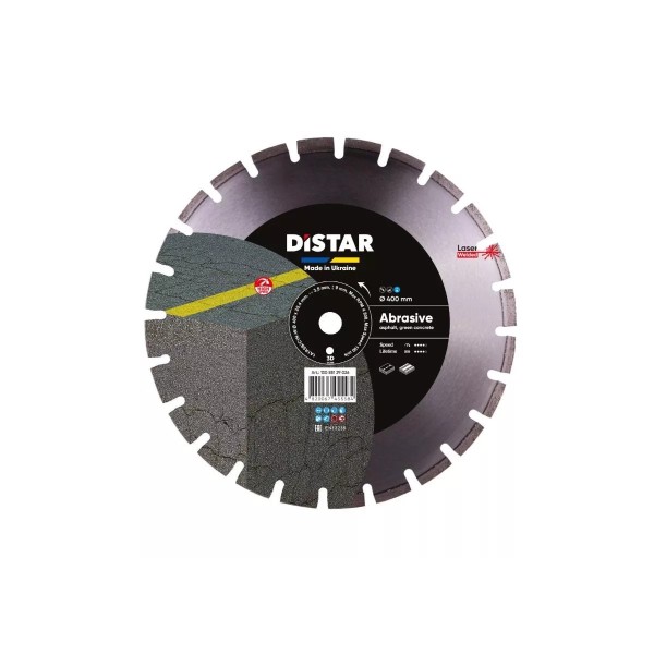 Ալմաստե սկավառակ 1A1RSS 400մմ Distar Bestseller Abrasive 13085129026 Ալմաստե սկավառակ 1A1RSS 400մմ Distar Bestseller Abrasive 13085129026