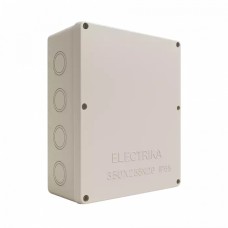 Electrica պլաստմասե արկղ 350x255x120մմ մոխրագույն