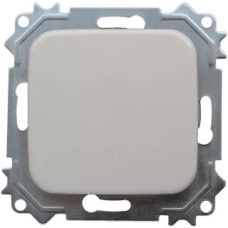Անջատիչ  1 տեղ փղոսկր G805 TITAN