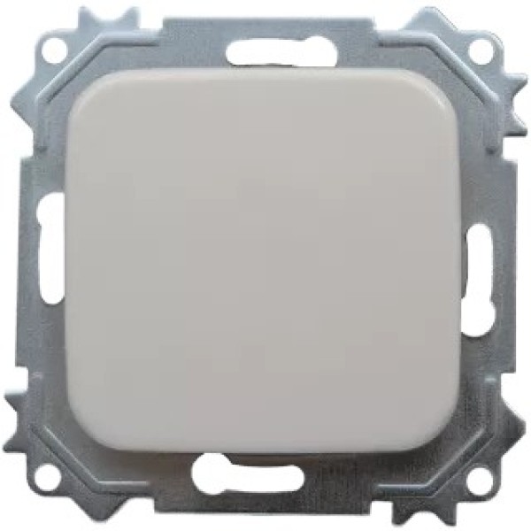 Անջատիչ  1 տեղ փղոսկր G805 TITAN