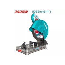 Սկավառակային սղոց (երկաթի) TOTAL TS9243558 2400Վտ 355մմ