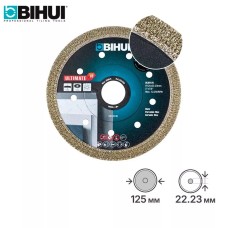 Ալմաստե սկավառակ ULTIMATE (վակուումային զոդում) 125x1,4մմ, BIHUI, DCAE125