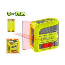 Լազեր գծային ինքնակարգավորվող 0-15մ DYLLU DTLE1M03