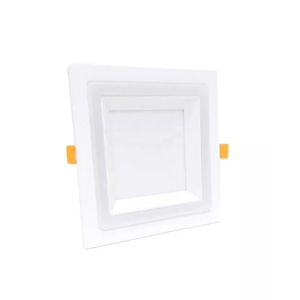 LED լուսատու Double Panel ներկառուցվող 18+6W 3000K+3000K քառակուսի