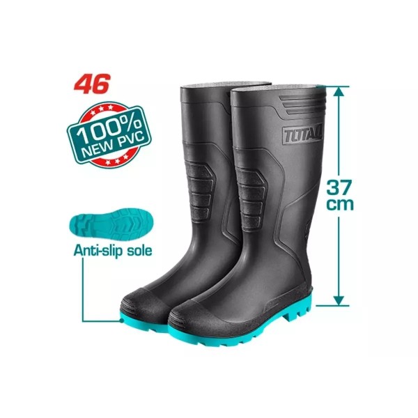 Ռետինե կոշիկներ TOTAL TSP308LYB.46 Ռետինե կոշիկներ TOTAL TSP308LYB.46