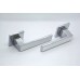 Բռնակ դռան ABRISS R50.120 CP/WH 30016